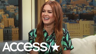 Isla Fisher Says Husband Sacha Baron Cohen Plans Date Night Because He's A Foodie | Access