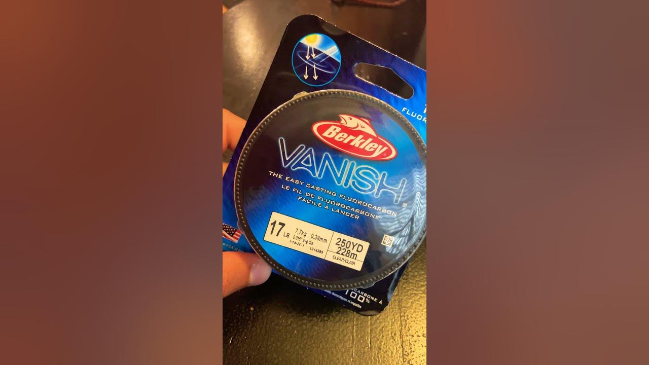 Is Berkley Vanish any Good?  Budget Fluorocarbon 