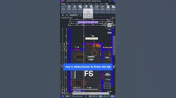 🚀 Cómo seleccionar todos los objetos que tocan una línea en CAD | Tips AutoCAD #autocad