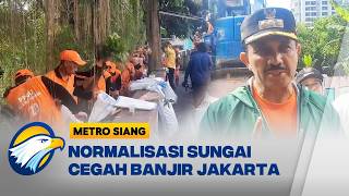 Kali Krukut Dinormalisasi, Cegah Banjir di Jakarta - [Metro Siang]