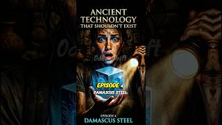 This is the Ancient Steel That Modern Science Still Studies #history #didyouknow