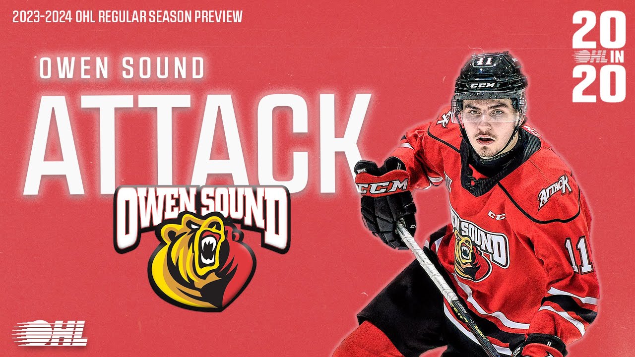 OHL 20 in 20 Owen Sound Attack