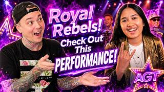 Nene Royal - Zombie ( Reaction ) JUDGES CALLBACKS AGT