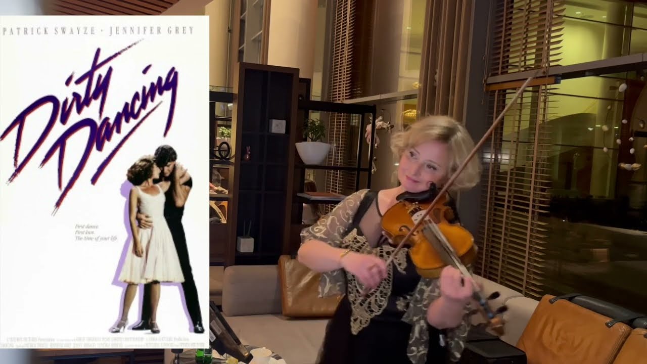 THE TIME OF MY LIFE Dirty Dancing Agnes Violin Cover 