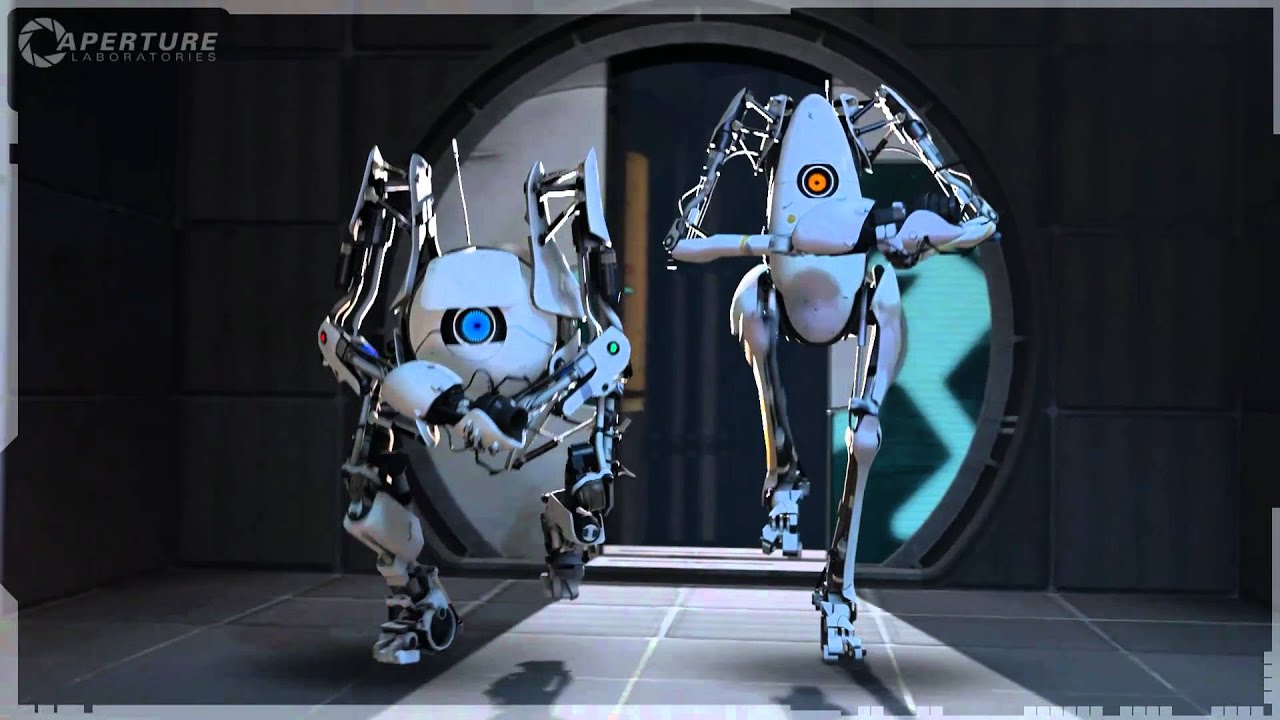 Portal 2 предметы для роботов фото 36