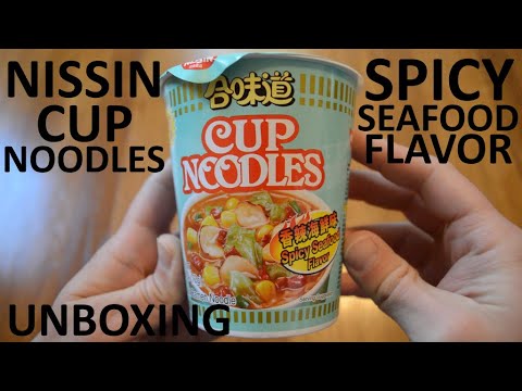 Nissin Cup Noodles Spicy Seafood Price