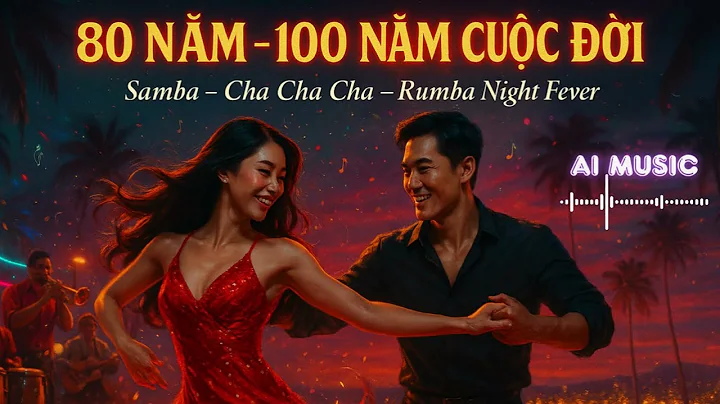 80 NĂM - 100 NĂM CUỘC ĐỜI  #Samba #ChaChaCha #Rumba  #80Nam100NamCuocDoi #LatinDance #music