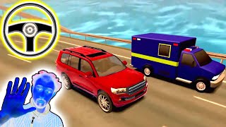 mr. WheelZ in Mini Van Race ● 4x4 Offroad Jeep Driving Games ● Mobile Gameplay screenshot 3