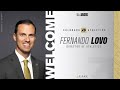 Athletic Director Fernando Lovo Introductory Press Conference | 1.5.25