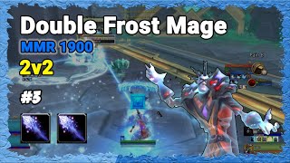 [2v2] Double Frost Mage Ep.3 | MMR 1900 | WoW Arena Dragonflight 10.2.5