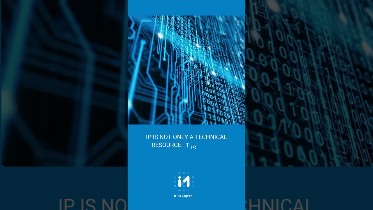 Most organizations think about IP only as connectivity.