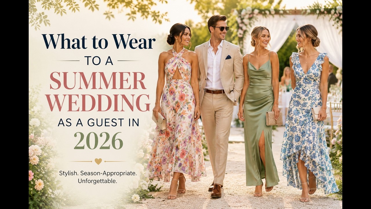 What to Wear to a Summer Wedding as a Guest in 2026 HannaBanna Clothing What to Wear to a Summer Wedding as a Guest in 2026 HannaBanna Clothing