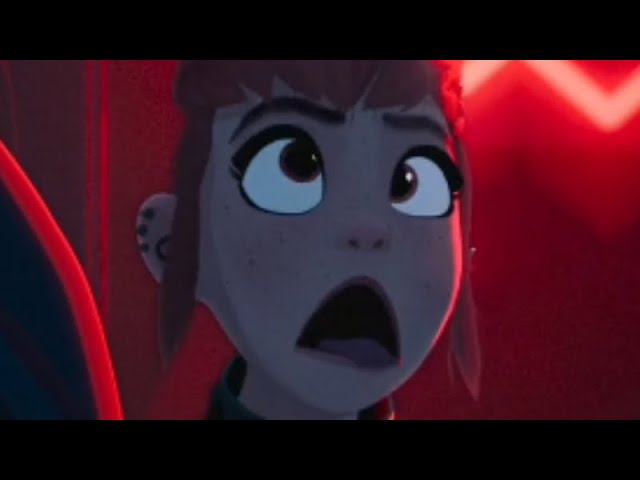 Nimona Being Chaotic For 5+ Minutes | Nimona