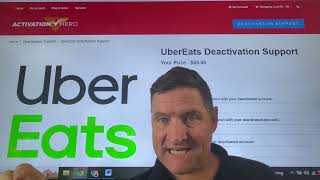 Has Uber Eats or a food delivery company deactivated you. Get your account back and damages.
