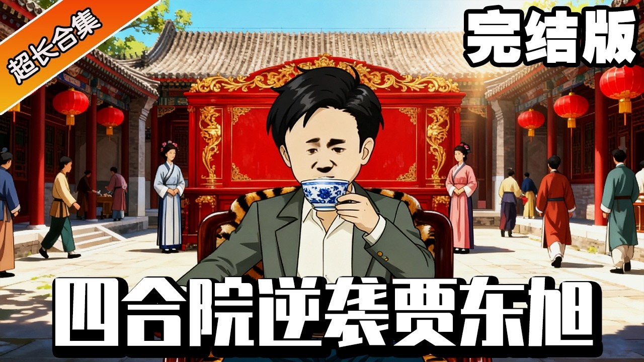 🔥《四合院逆襲賈東旭》完結版：穿越成四合院倒楣蛋賈東旭！受盡白眼受盡欺辱，這一世發誓逆襲撐起賈家一片天！