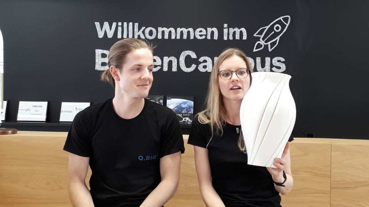 Vorstellung CyberOne Finalist Q Big 3D YouTube