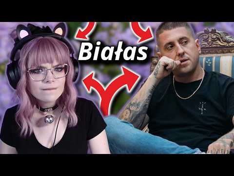 E-GIrl słucha RAPU! Moja reakcja na  Białas - Wychowany przez przestępców!