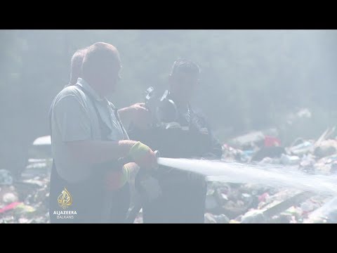 Gori deponija u Prijepolju, ugrožena i rijeka Lim