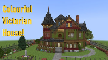 Minecraft 1.17 house