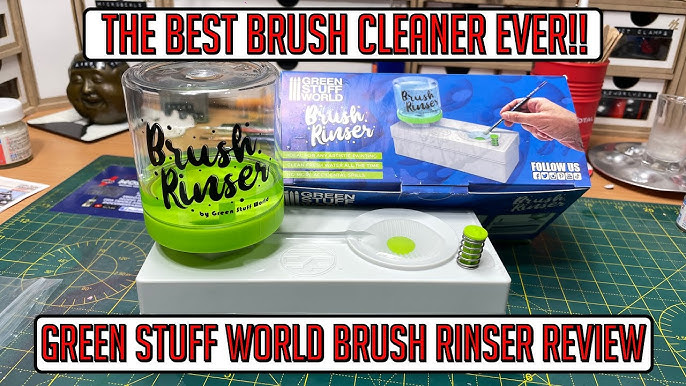 1pc Brush Rinser Paint Brush Cleaner, 1 Piece Paint Brush Cleaner Tool,  Paint Brush Washer, Paint Brush Rinser With Drain