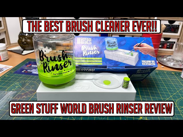 Green Stuff World Brush Rinser - Is This The Best Brush Cleaner Ever?? 