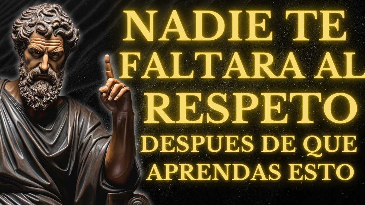 CÓMO IMPONER RESPETO CON ESTOS 15 TRUCOS  PSICOLÓGICOS l LECCIONES de ESTOICISMO