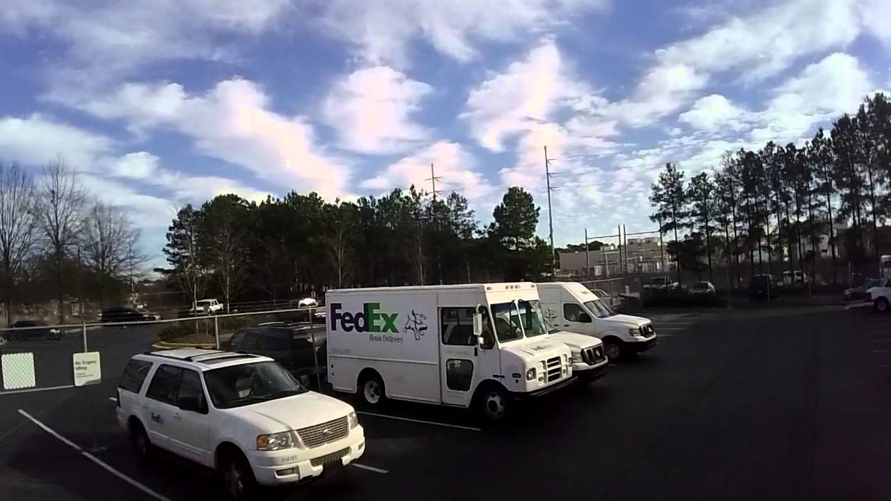 DJI Phantom FC40 at FedEx Home Delivery Norcross GA 01/17/2015