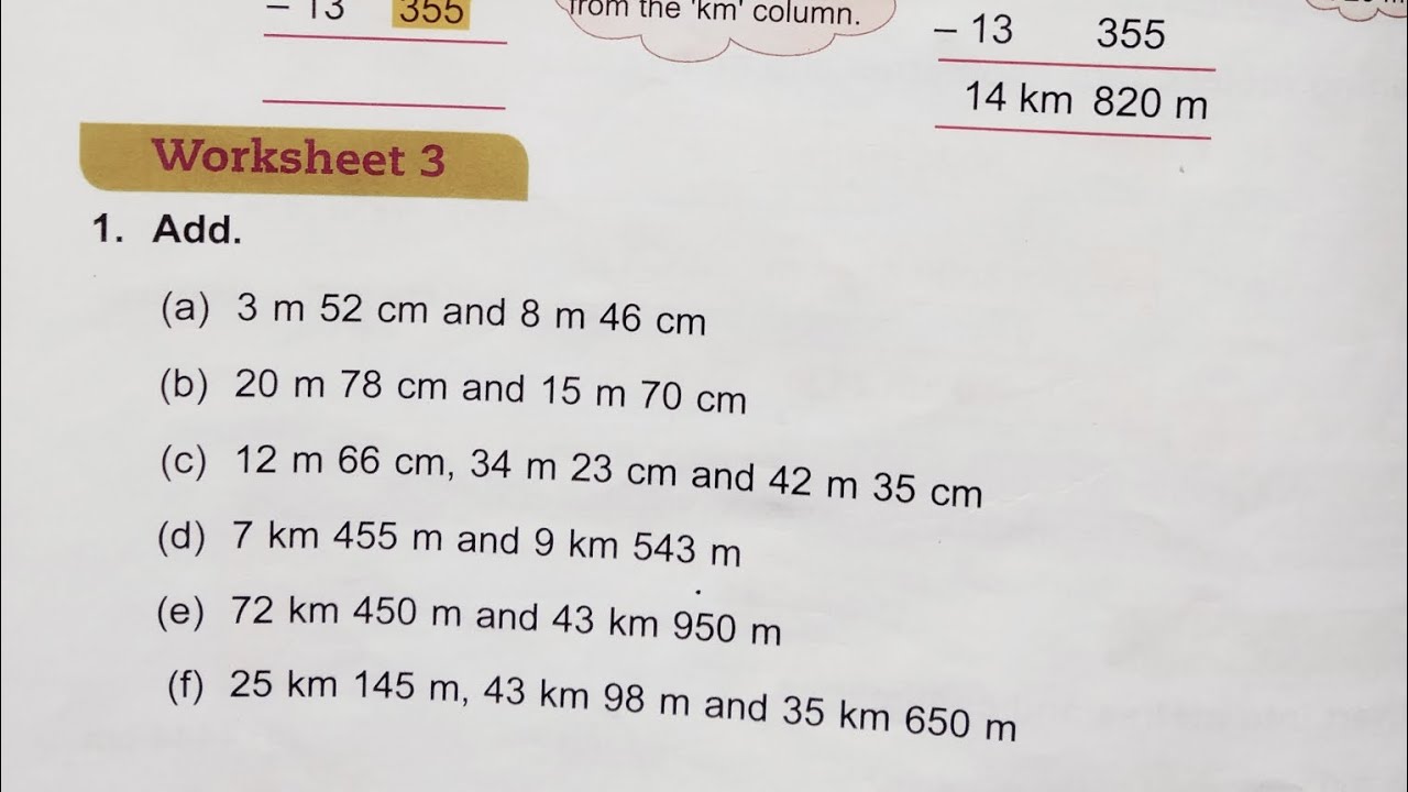 dav-class-4-maths-unit-5-worksheet-3-all-questions-youtube