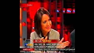 25.03.2003 - Ntv, Irak Savaşı, Yar. Doç. Yaşar Onay