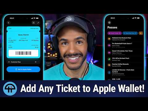 Instantly Turn PDFs into Apple Wallet Passes