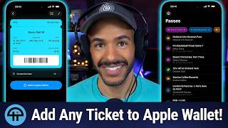 Мгновенно превращайте PDF-файлы в пропуска Apple Wallet. screenshot 4