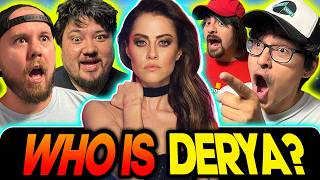 DERYA'S WARNING US! | Rappers & Streamers FIRST TIME REACTION To Derya Uluğ Şımarık