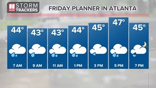 Thursday evening weather update: February 29, 2024