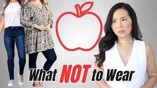 Apple Shape? 7 Things You Should NEVER Wear screenshot 3