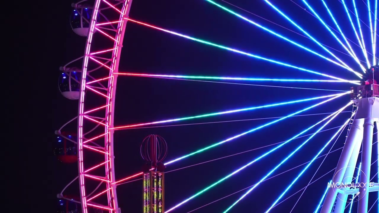 Monoloop #2: 🎡 Ferris Fade – lo-fi in motion