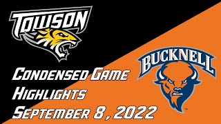 Towson Women's Soccer wins fourth straight match, defeats Bucknell 2-0