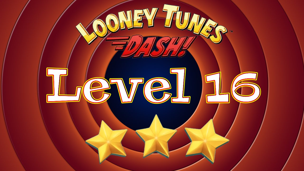Looney Tunes Dash - Level 16 - 3 Stars