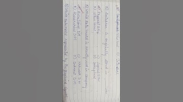 DBMS QUESTIONS #RPSC#PROGRAMMER#2025