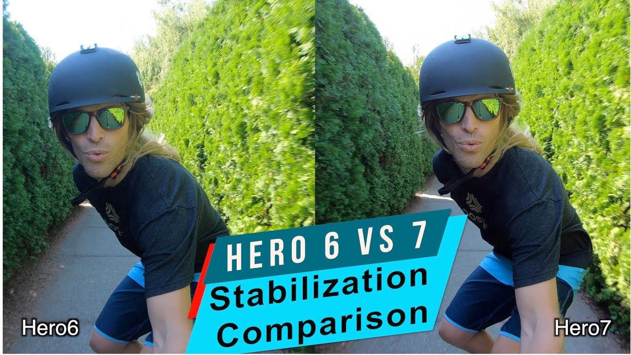 Gopro Hero 7 Hypersmooth Vs Hero 6 Stabilization Comparison Gopro Tip 618 Micbergsma Youtube