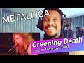 Lead Guitarist Metallica Reaction: Creeping Death Live in Moscow 1991 #metallica #creepingdeath