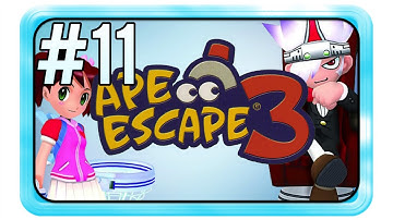 Ape Escape 3 - Ninja Art - Part 11 - GamesBreeze