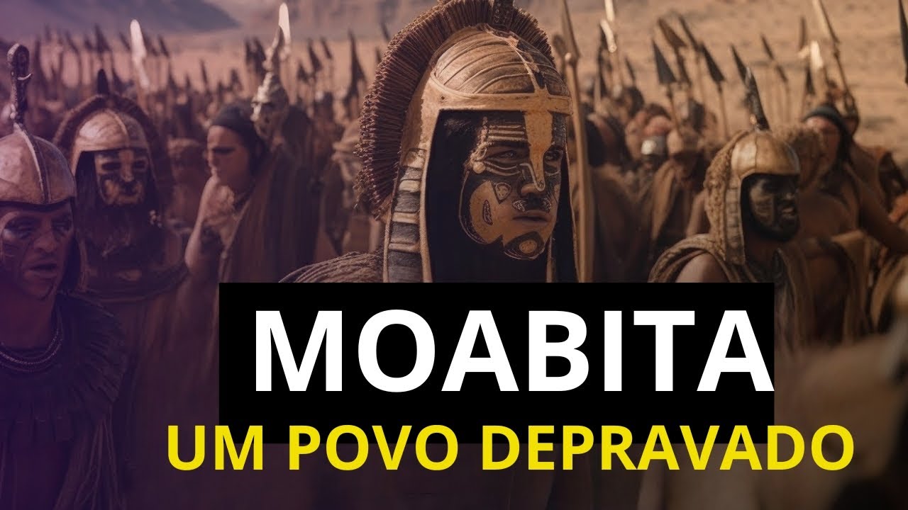 Os Moabitas na Bíblia Uma História Complexa e Profunda YouTube