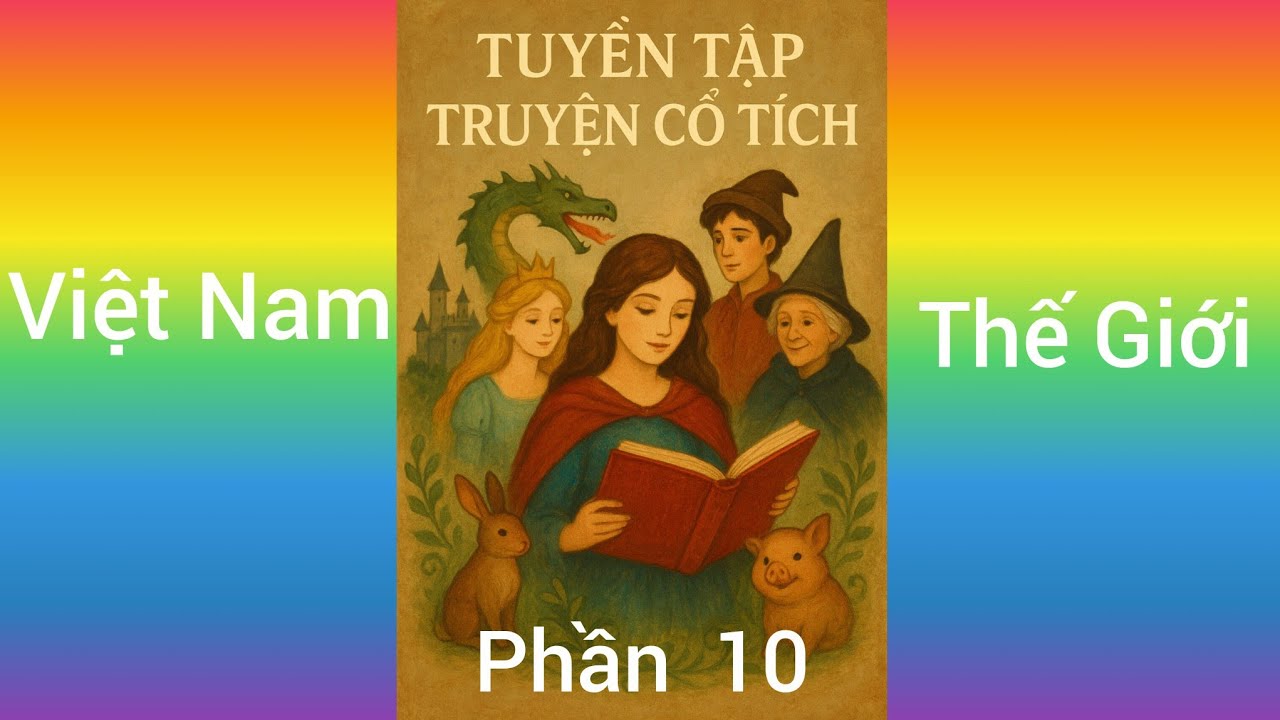 Tổng Hợp Truyện Cổ Tích Việt Nam Và Thế Giới/phần 10