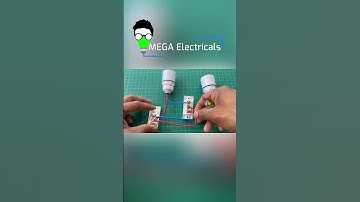 Lamp bright and normal mode  connection 🫠| #megaelectricals #electrical #diy #wiring #electricalwork
