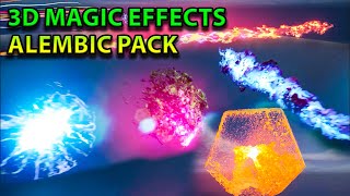 Magic Effects Pack Unreal by Dazzling Divine CGI 861 views 10 months ago 3 minutes, 59 seconds
