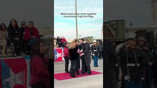 🇲🇽🇺🇸Beautiful Moment in Laredo, TX ❤️Un abrazo for a peaceful moment on the border of