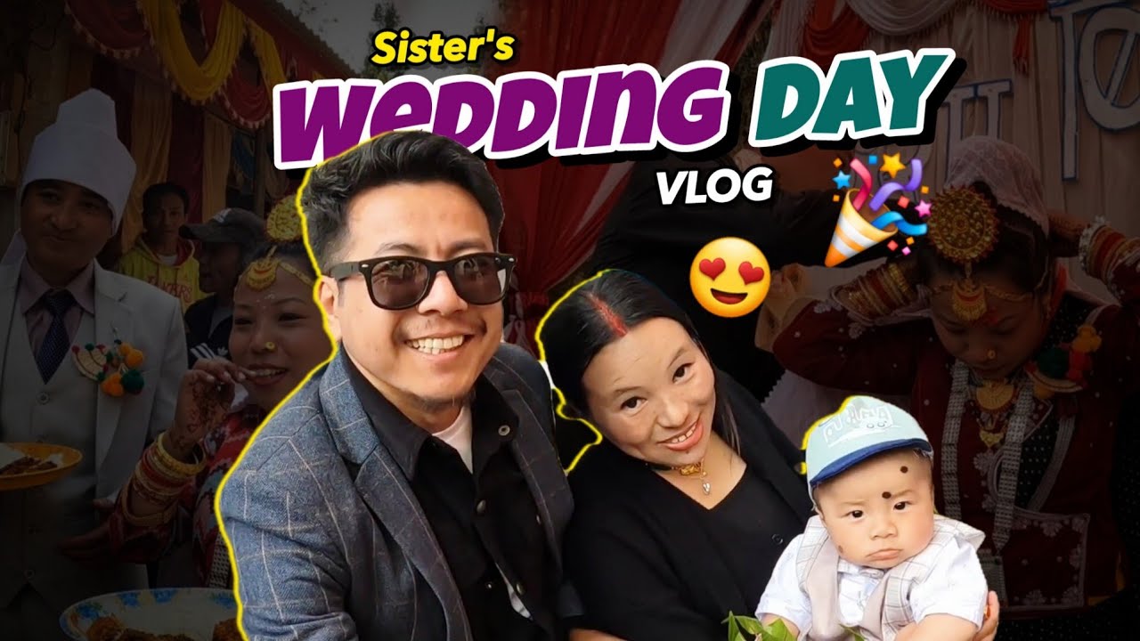 Sister's Wedding Day VLOG - Village Life 