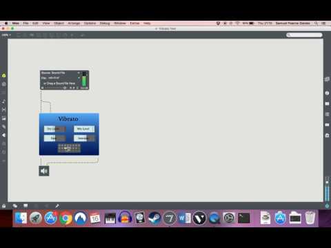 Vibrato – Max/MSP