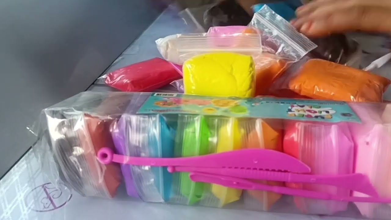 Super light clay wala satisfying videos kids video #youtubevideo #viralvideo #clayart #kidsvideo 