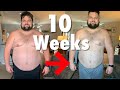 How I Lost 50 Pounds In 10 Weeks